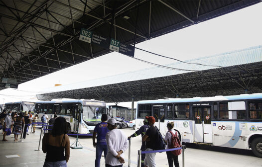 Terminais de ônibus em Fortaleza realizam o cadastro da vacinação a partir desta quinta (24)