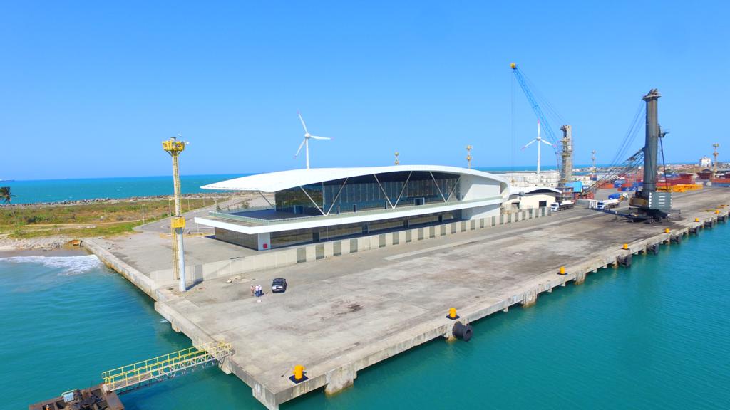 Terminal Marítimo de Passageiros de Fortaleza é leiloado por R$ 100 mil