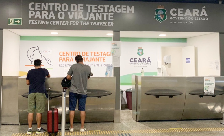 Secretaria da Saúde mantém postos de testagem gratuita para Covid-19 em Fortaleza; saiba como o serviço funciona