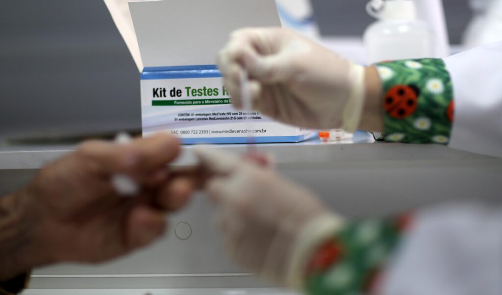 Prefeitura amplia a oferta de testes rápidos de HIV/Aids nos postos de saúde