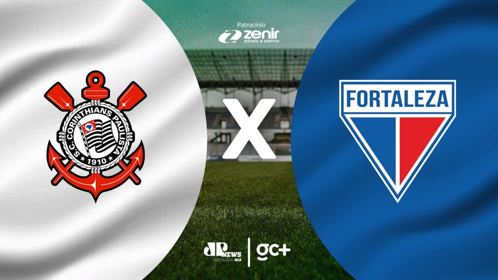 Corinthians enfrenta Fortaleza neste sábado (06)