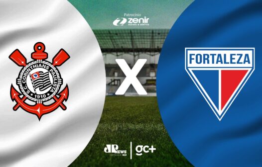 Corinthians enfrenta Fortaleza neste sábado (06)