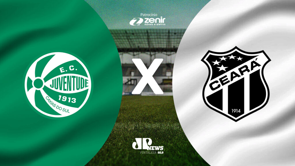 AO VIVO: Juventude e Ceará duelam neste sábado (23)