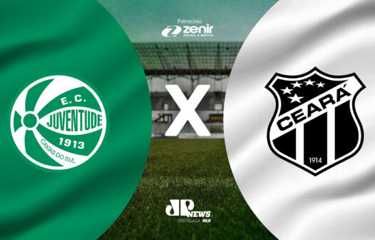 AO VIVO: Juventude e Ceará duelam neste sábado (23)