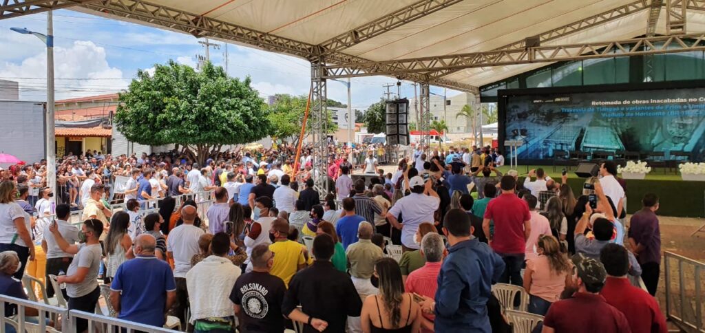 Tianguá: em alerta “altíssimo” para contaminação, casos de Covid-19 podem aumentar após passagem de Bolsonaro