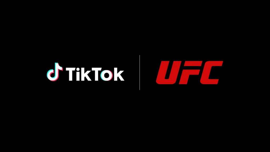 Rede social TikTok vai transmitir conteúdos do UFC ao vivo