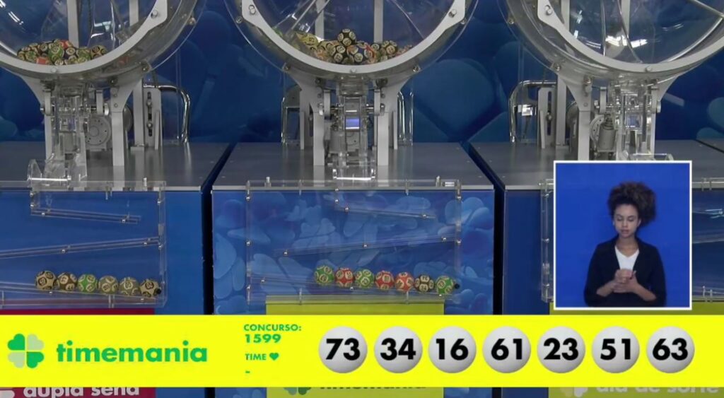 Timemania: confira resultado do concurso 1.599