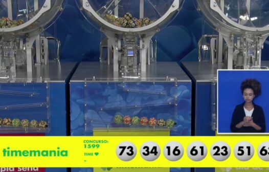 Timemania: confira resultado do concurso 1.599