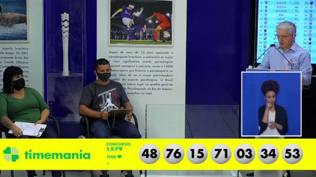 Timemania: confira resultado do concurso 1.579