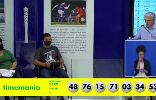 Timemania: confira resultado do concurso 1.579