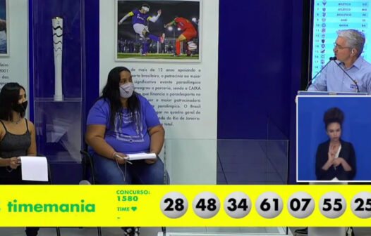 Timemania: confira resultado do concurso 1.580