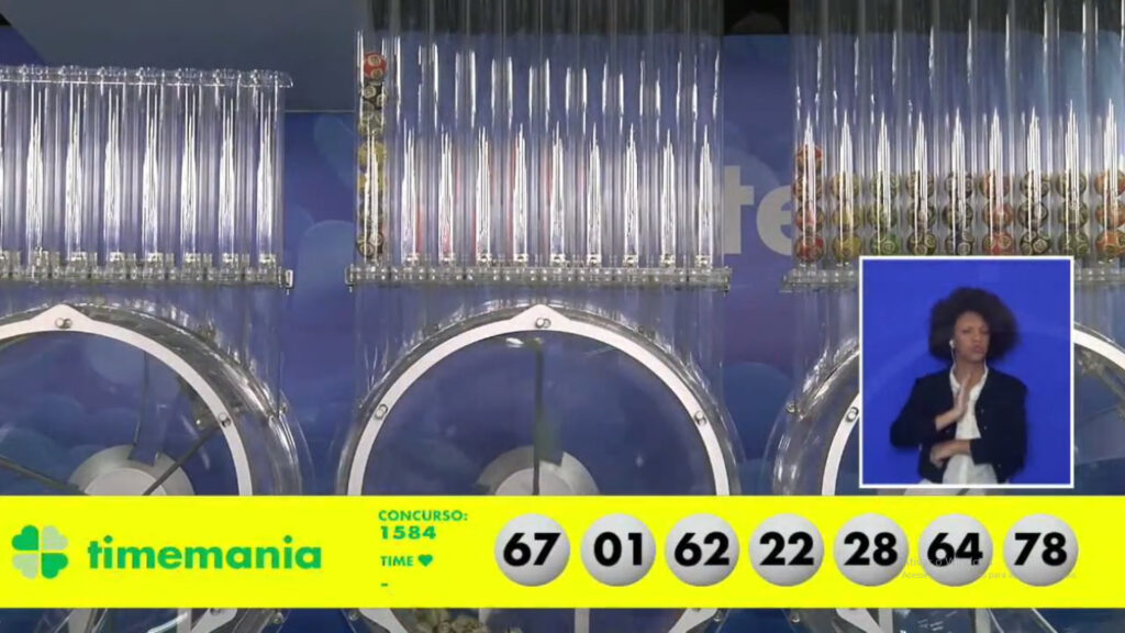 Timemania: confira resultado do concurso 1.584