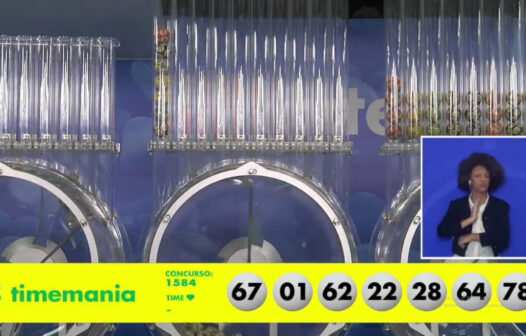 Timemania: confira resultado do concurso 1.584