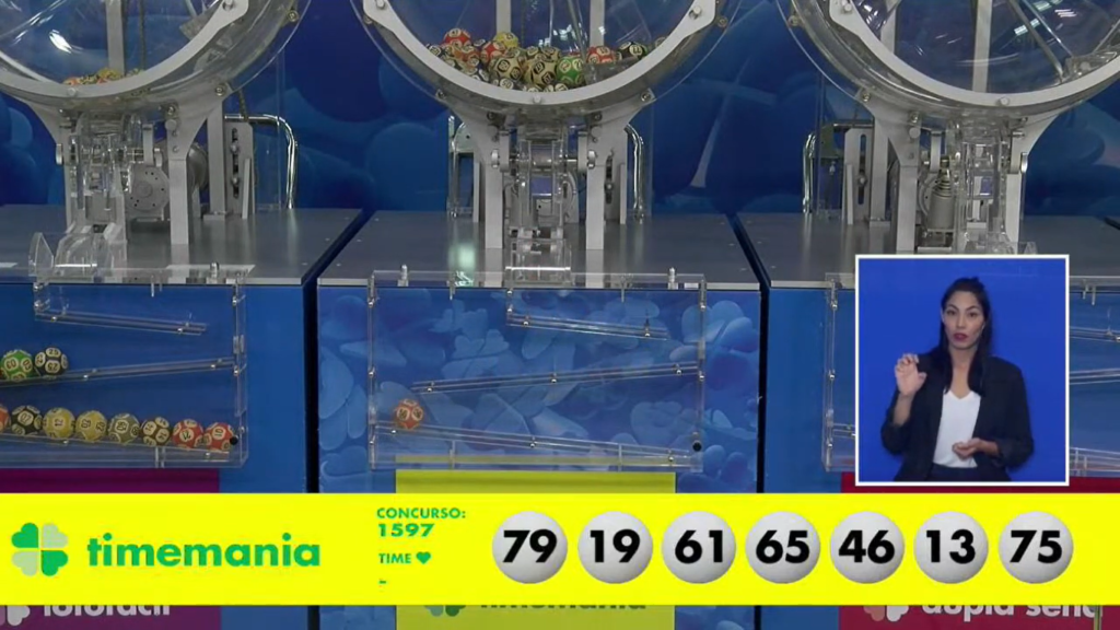 Timemania: confira resultado do concurso 1.597