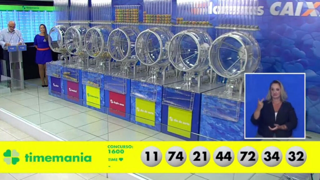 Timemania: confira resultado do concurso 1.600