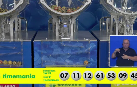 Timemania: confira resultado do concurso 1.613