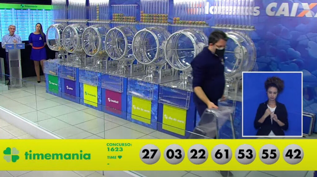 Timemania: confira resultado do concurso 1.623