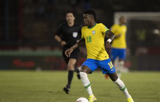 Tite convoca Vinicius Jr para seleção após corte de Firmino por lesão