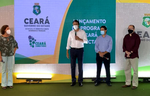 Todos municípios do Ceará terão internet gratuita até março de 2022