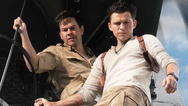 Tom Holland e Mark Wahlberg entram em ação em trailer de ‘Uncharted’; veja