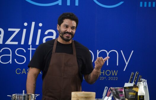 Alimentos brasileiros agradam a chefes internacionais na Expo Dubai