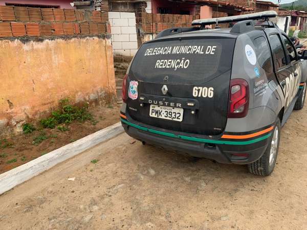 Trio suspeito de expulsar moradores em Redenção é preso pela Polícia Civil