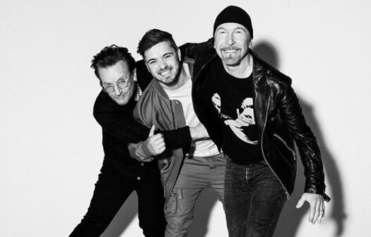 U2 e DJ Martin Garrix gravam música oficial da Eurocopa 2020
