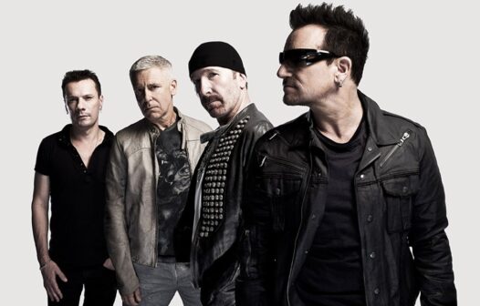 U2 vai exibir quatro shows históricos no YouTube