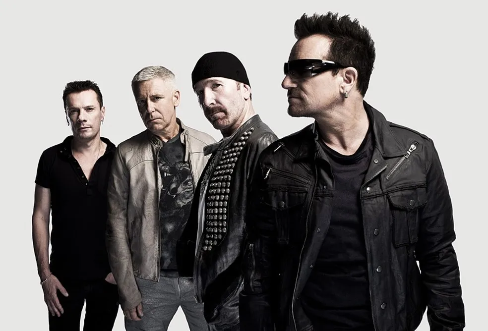 U2 vai exibir quatro shows históricos no YouTube