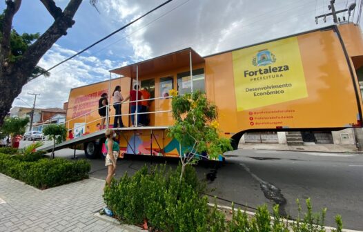 Unidade Móvel do Desenvolvimento Econômico atende no bairro Conjunto Esperança até 17 de março