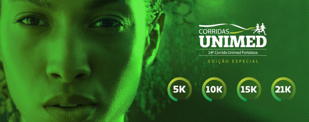 Unimed Fortaleza se reinventa e mantém realização da 14ª Corrida Unimed em formato especial