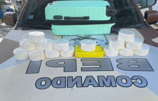 Polícia apreende quase 10 kg de drogas em ônibus durante abordagem em Fortaleza