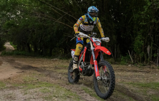 Rally Cerapió 2022 inicia disputa para as motos com serra e areia; confira a programação e os primeiros resultados