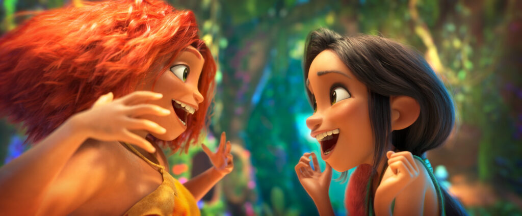 “Os Croods: Uma Nova Era” terá sessões antecipadas a partir de 25 de dezembro