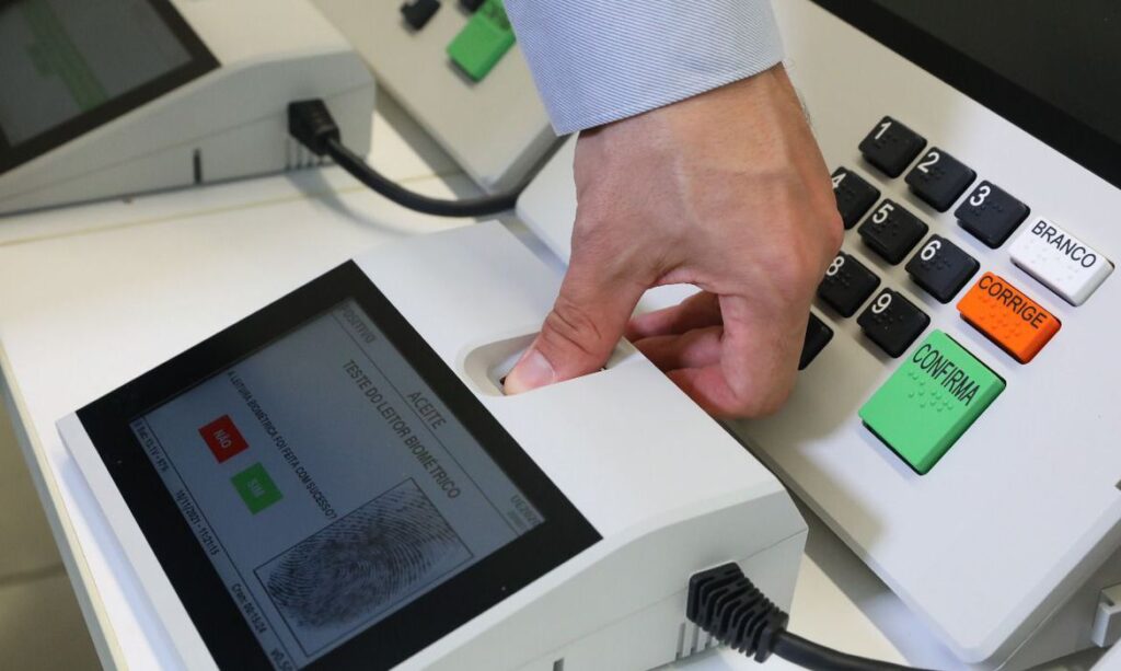 Eleitores vão poder usar biometria na urna mesmo sem ter se cadastrado