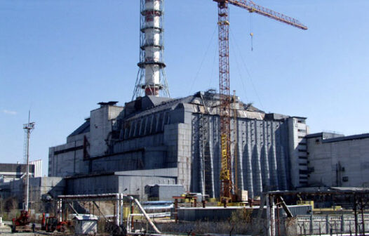 Usina nuclear de Chernobyl, na Ucrânia, foi capturada pela Rússia