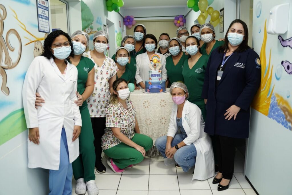 Sopai celebra 1 ano de ala que cuida de pacientes em condição crônica complexa