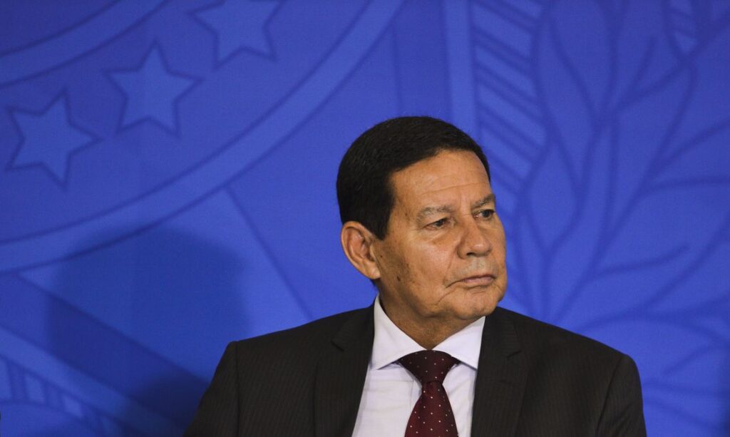 Vice-presidente Mourão