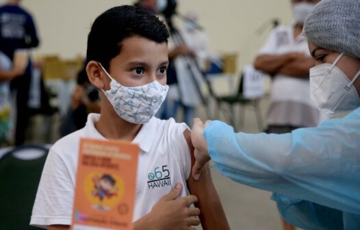 Nova repescagem de vacinação de crianças contra a Covid acontece neste fim de semana em Fortaleza