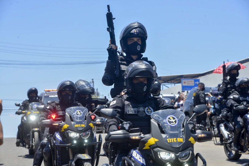 Várzea Alegre recebe nova base do Raio e central de videomonitoramento