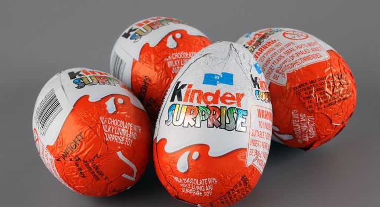 Venda de chocolates Kinder é proibida no Brasil; entenda