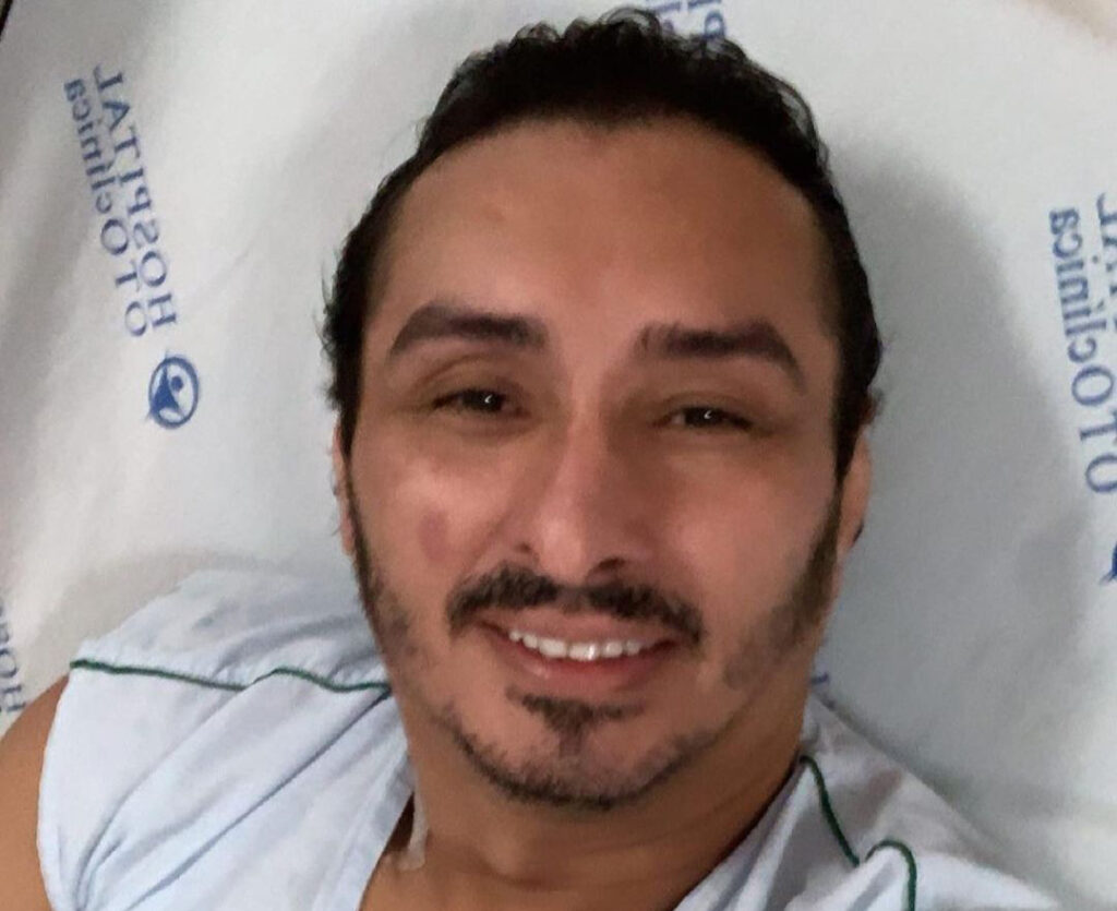 Vicente Nery recebe alta do hospital nesta sexta-feira (23)