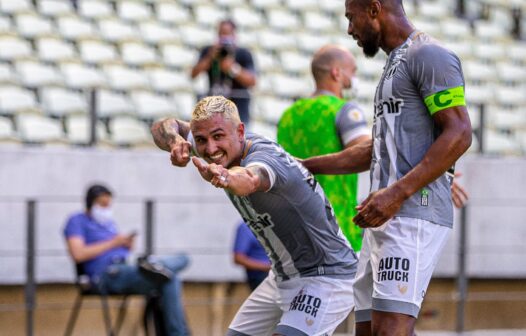 Em jogo movimentado, Ceará e Flamengo empatam na Arena Castelão