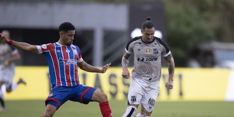 ECeará e Fortaleza entram em campo nesta quinta-feira pelo Brasileirão; saiba onde assistir