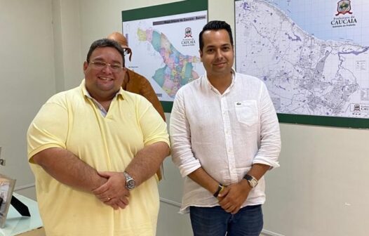 Vitor Valim participa de reunião com Vanderlan Alves, vereador mais votado em Caucaia