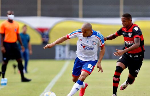 Vitória ganha do Bahia na Copa do Nordeste