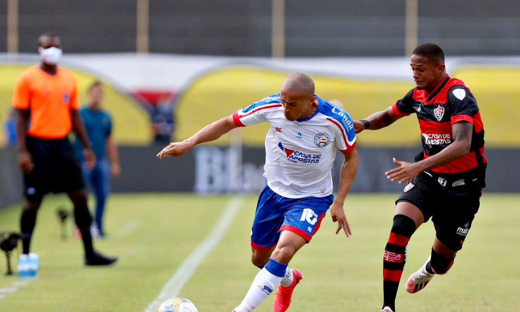 Vitória ganha do Bahia na Copa do Nordeste