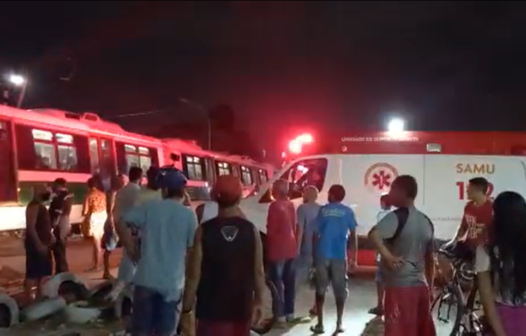 Homem é atropelado por VLT no bairro São João do Tauape, em Fortaleza