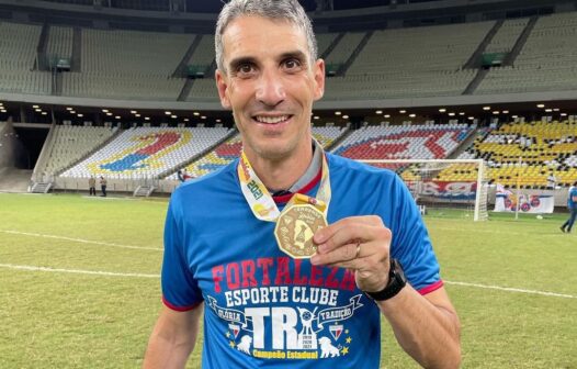 Em 5 jogos, técnico argentino Juan Pablo Vojvoda faz história no Fortaleza com título cearense