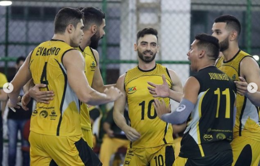 Time da Rede Cuca vence em casa na Superliga B e fica a uma vitória de conquistar vaga na elite vôlei nacional